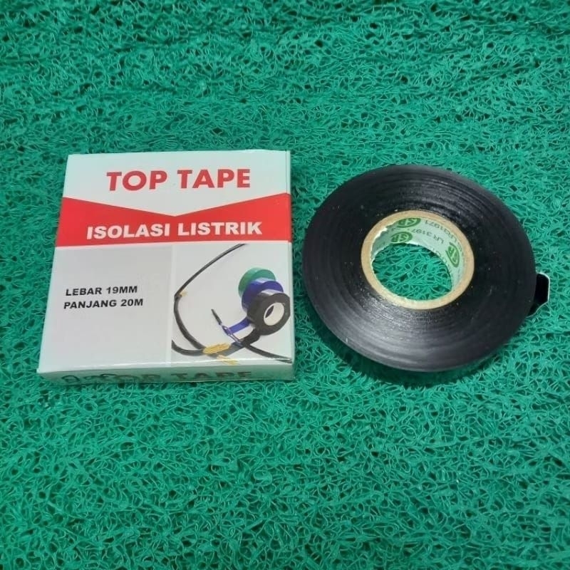 SOLASI MEREK TOP TAPE KABEL LISTRIK kabel mobil