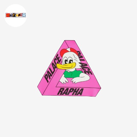 

sticker Palace x Rapha logo diecut stiker