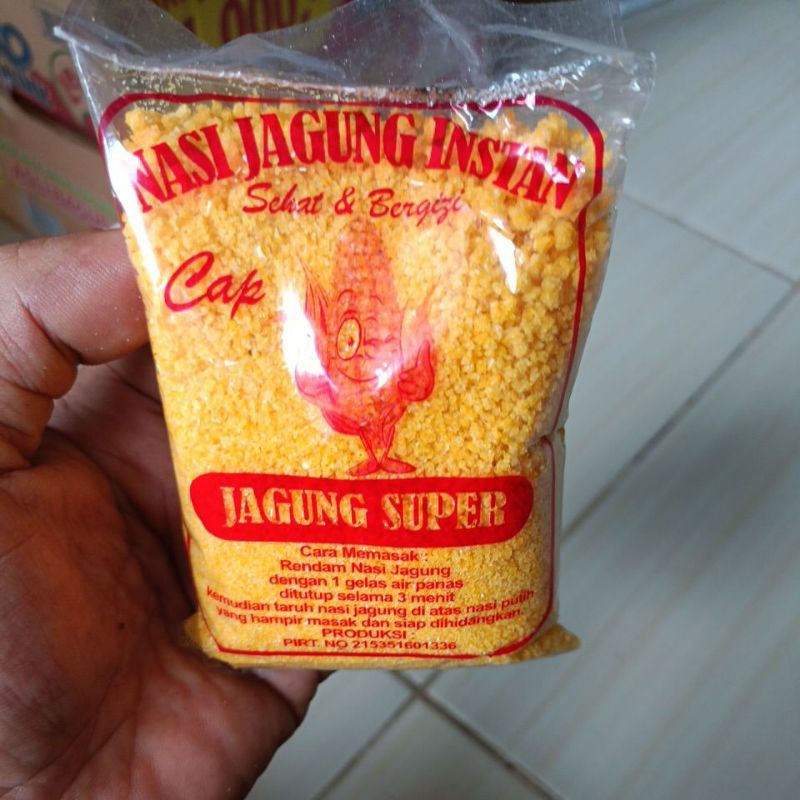 

nasi jagung instan cap jagung 5 pcs