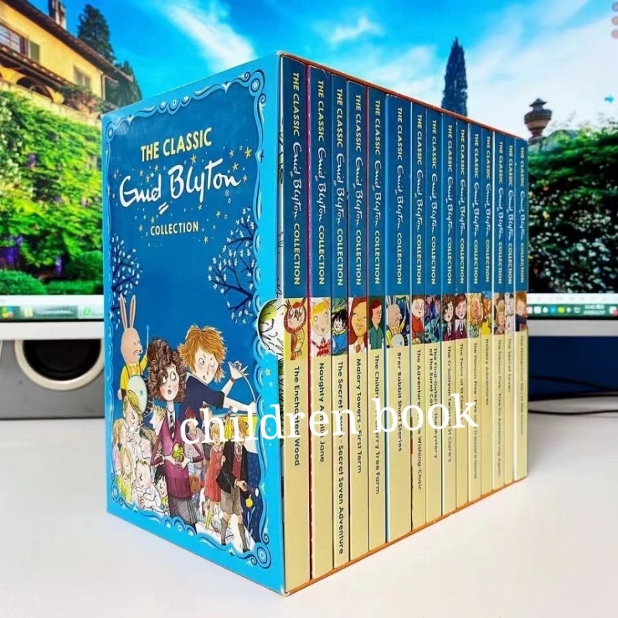The Classic Enid Blyton Collection 15 books