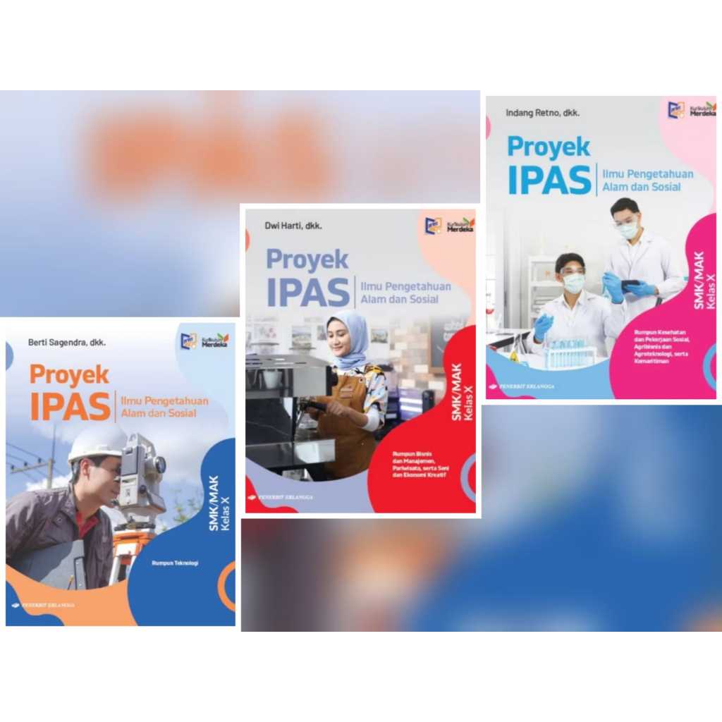 Proyek IPAS SMK/MAK Erlangga KM