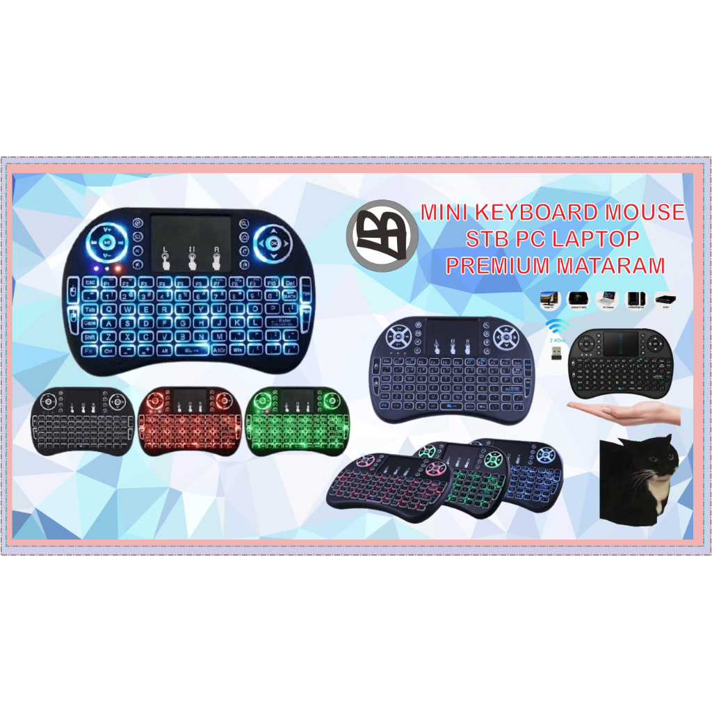 MINI KEYBOARD MOUSE STB LAPTOP MATARAM