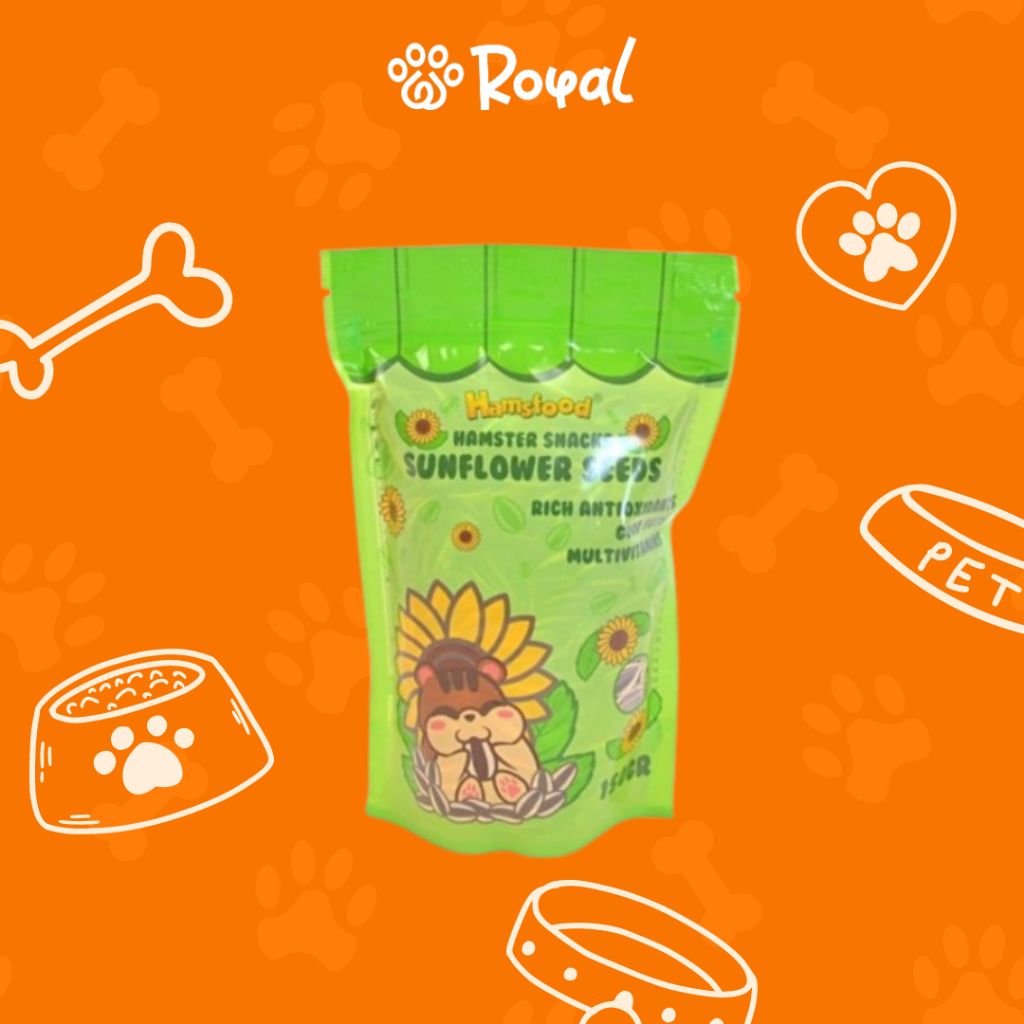 Makanan & Snack Hamster HAMSFOOD - Hamsfood Sunflower 150gr