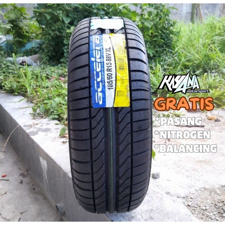 Ban Tubles 185 60 R15 Accelera Type RHO Ban Yaris R15 185/60 (Gratis Pasang)