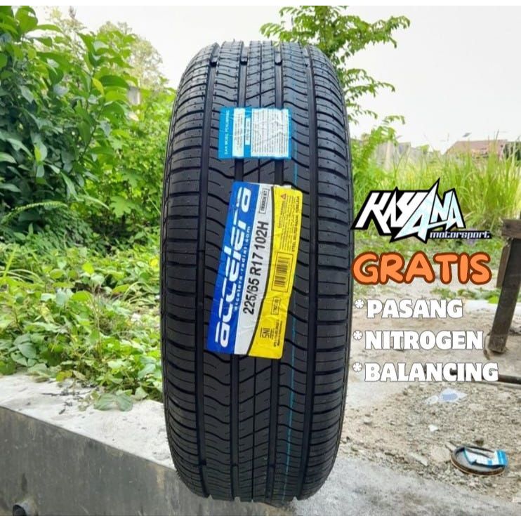 Ban Accelera HT 225 65 R17 Type Omikron HT Ban Mobil Crv R17 225/65 R17 (Tubles)