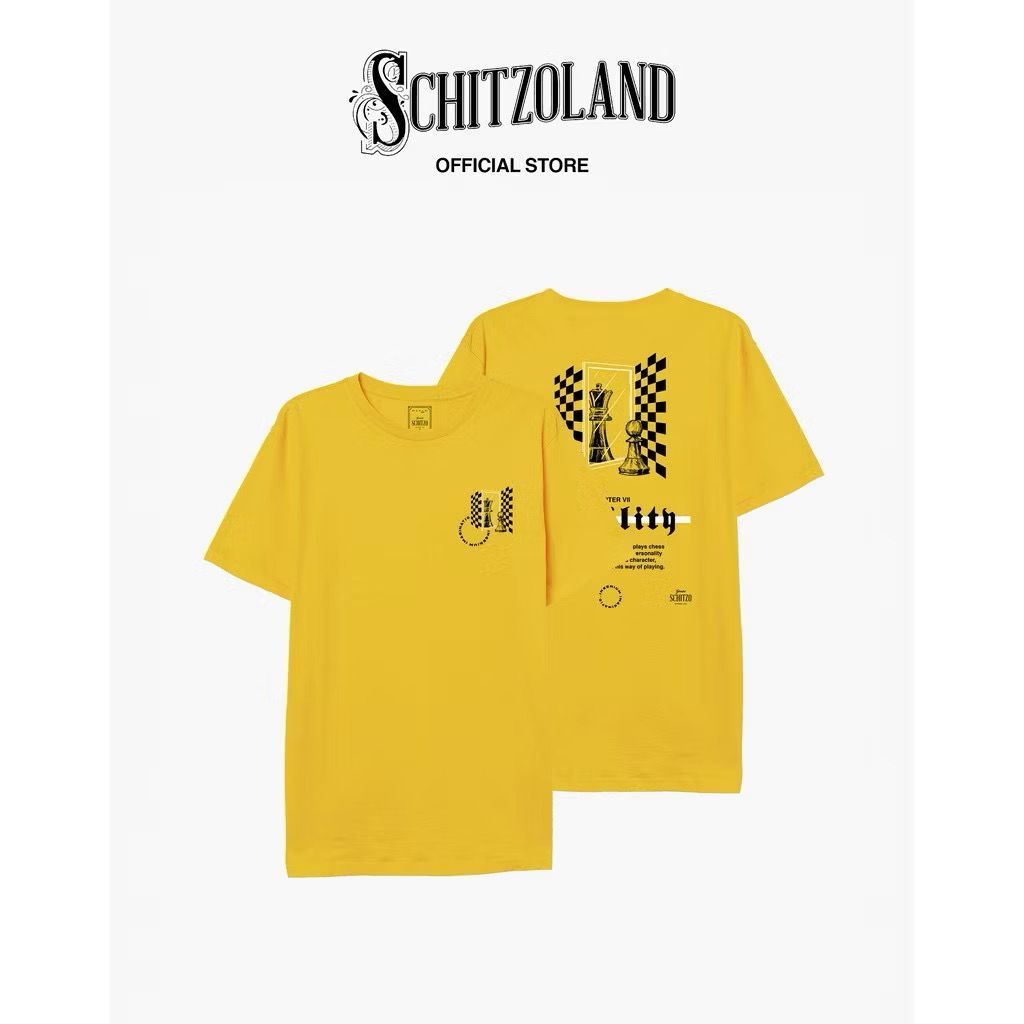Kaos Schitzoland Original Tshirt 768 Baju Lengan Pendek
