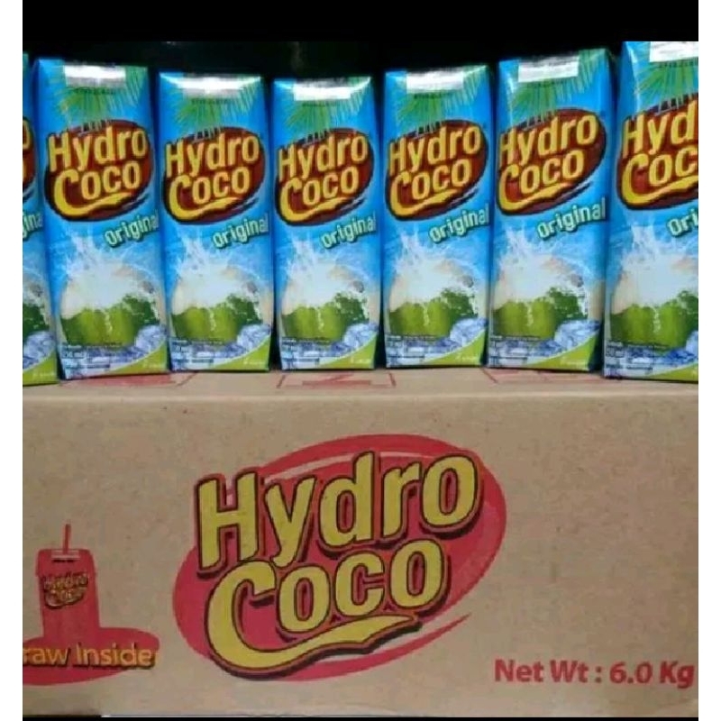 

Hydrococo 250ml isi 24
