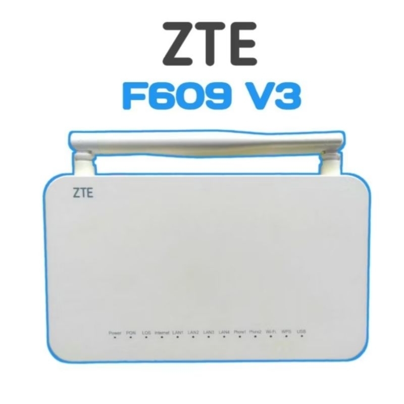 MODEM ZTE F609 V3 V2 V1