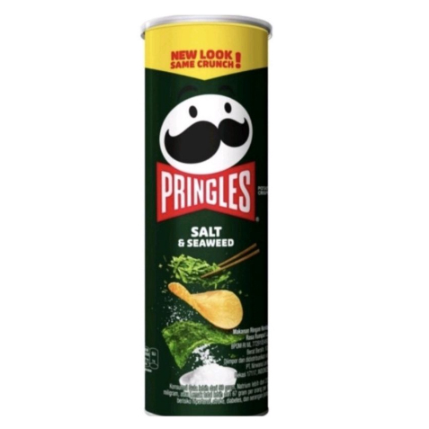 

PRINGLES 110 SALT&SEAWEED