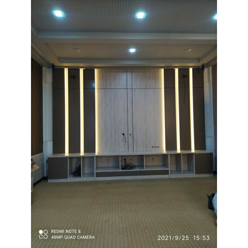backdropTVbahan/Multiplek/Hpl