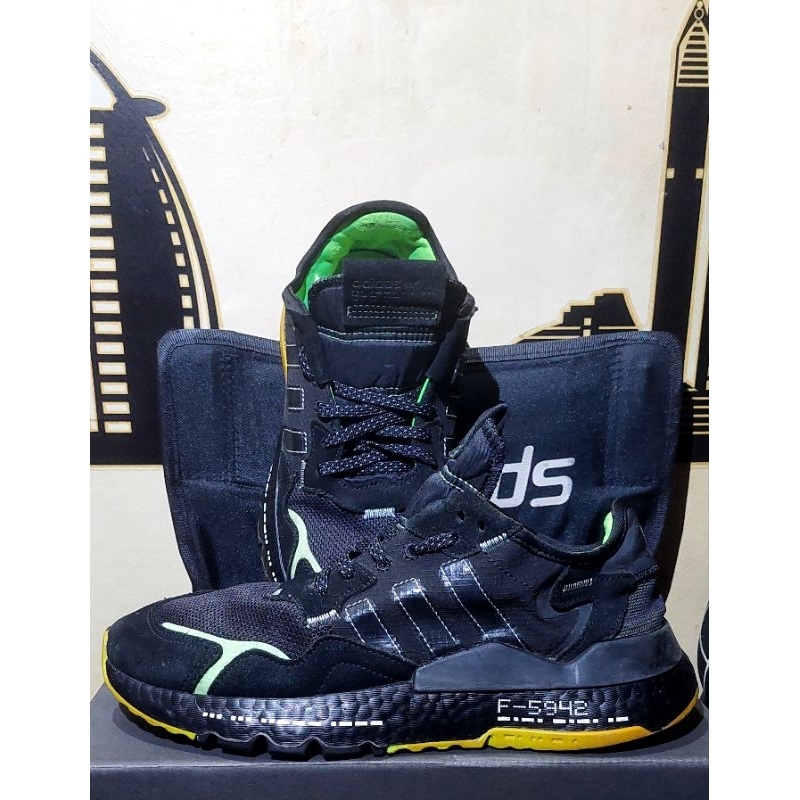 Sepatu Second Adidas Nite Jogger For Running