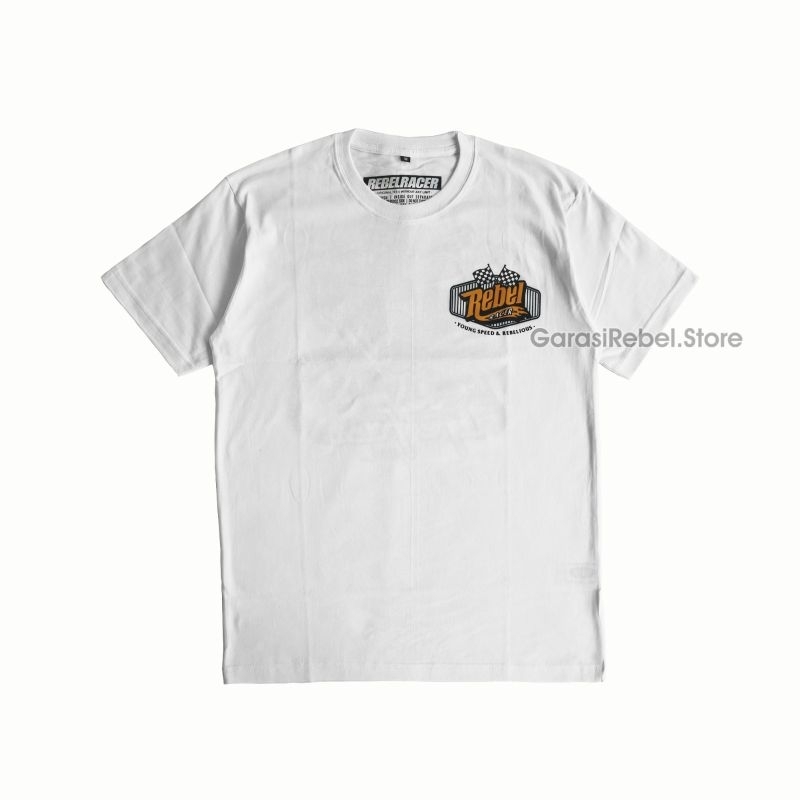 KAOS | PUTIH | LOCAL PRIDE | REBEL RACER | LIFE FAST