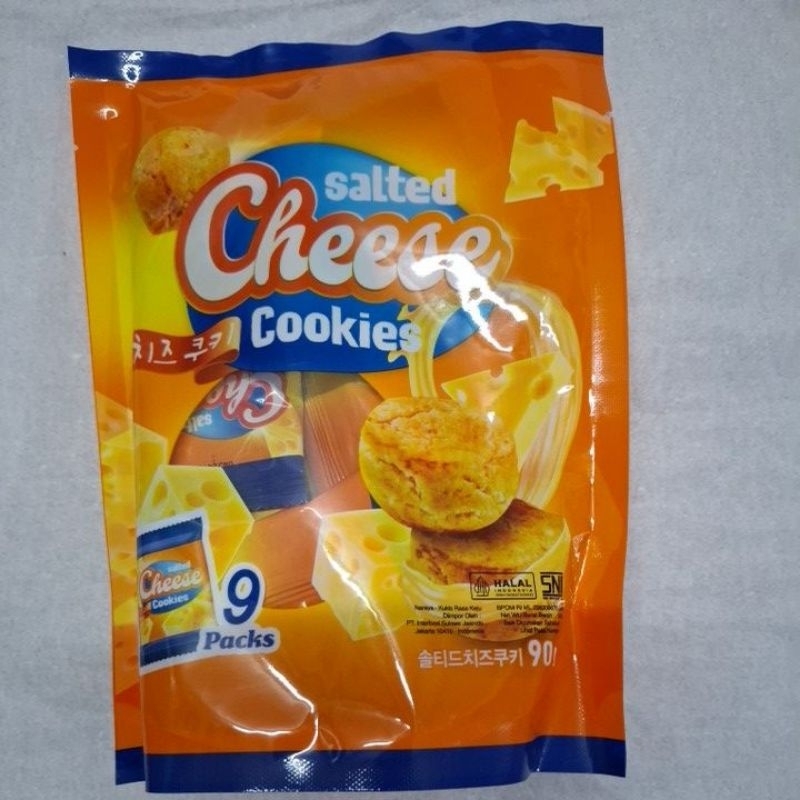 

Naraya Salted Cheese Cookie isi 9pcs