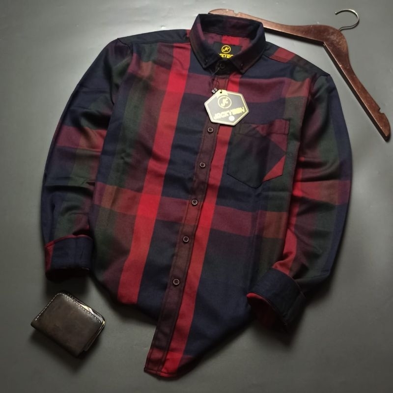 Kemeja flanel maroon / kemeja maroon/ kemeja Pria merah ati / flanel pink / kemeja formal / kemeja k