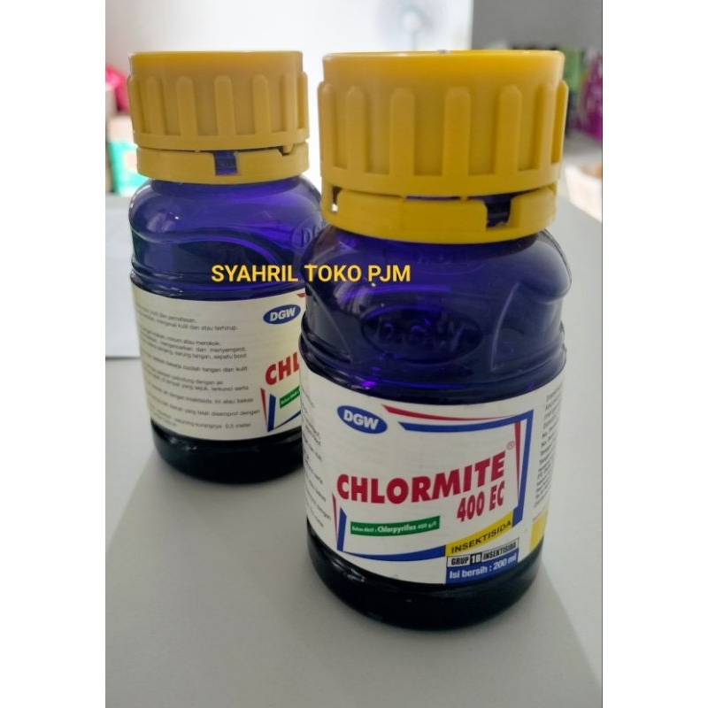 CHLORMITE 400 EC INSEKTISIDA ULAT GRAYAK - 200 ML