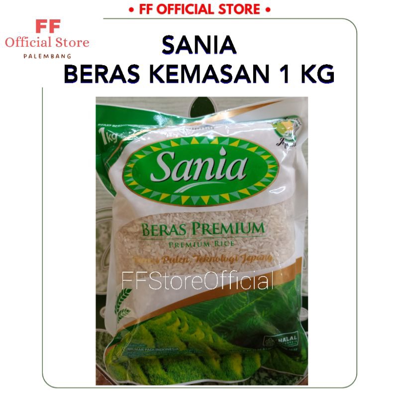 

(WAREHOUSE INSTANT & SAMEDAY) SANIA Beras Premium Kemasan 1 KG