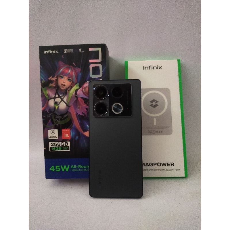 INFINIX NOTE 40 SECOND FULLSET 8/256GB