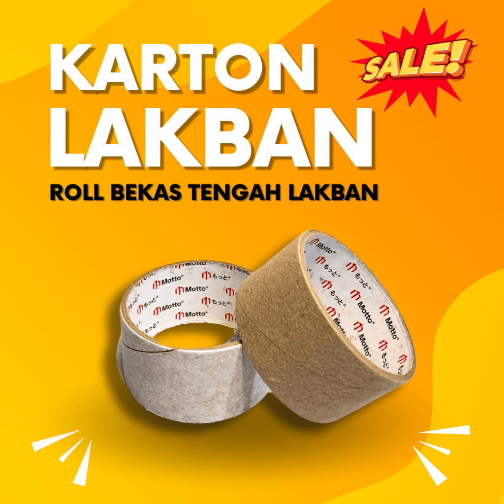 

KARTON ROLL TENGAH LAKBAN/KARTON DALAMANNYA LAKBAN/ROLL BEKAS LAKBAN DIAMETER 8CM
