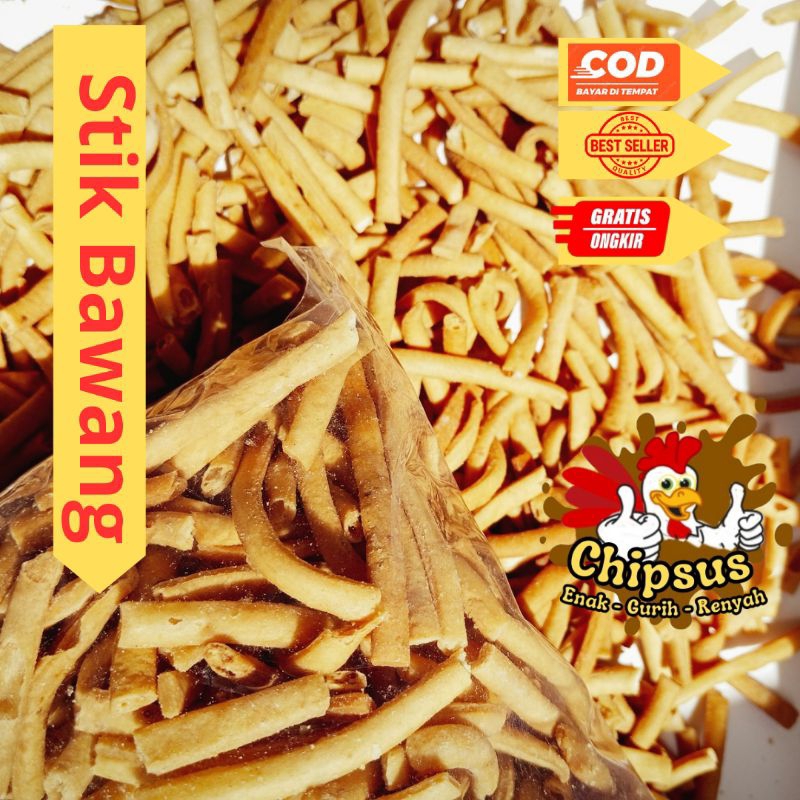 

STik bawang 1 ball 2kg gurih renyah stik bawang enak