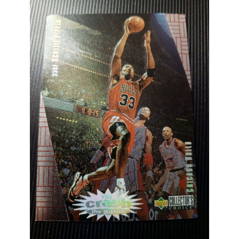 Kartu Basket NBA Scottie Pippen Collector Choice kartu basket Scottie pippen