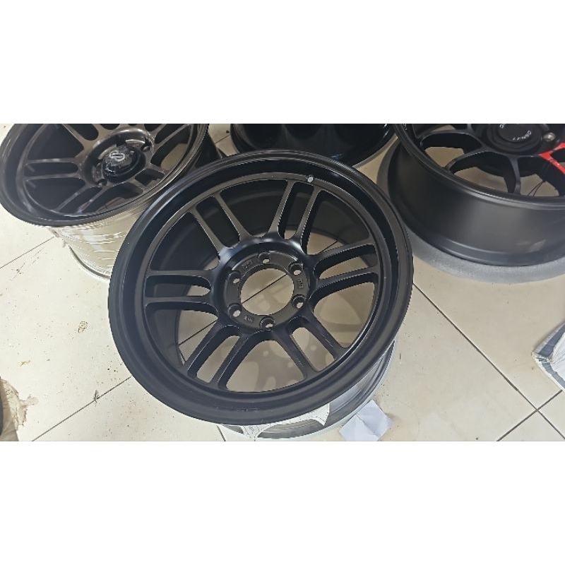 winch matt black 18x9 h6x139 et 0