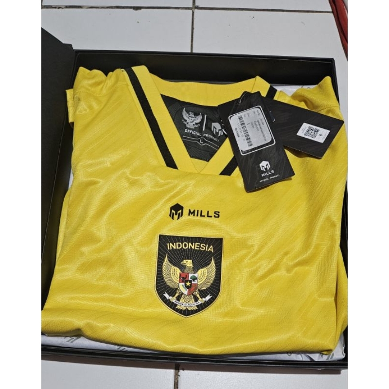 JERSEY TIMNAS MILLS AWAY PLAYER ISSUE ORIGINAL