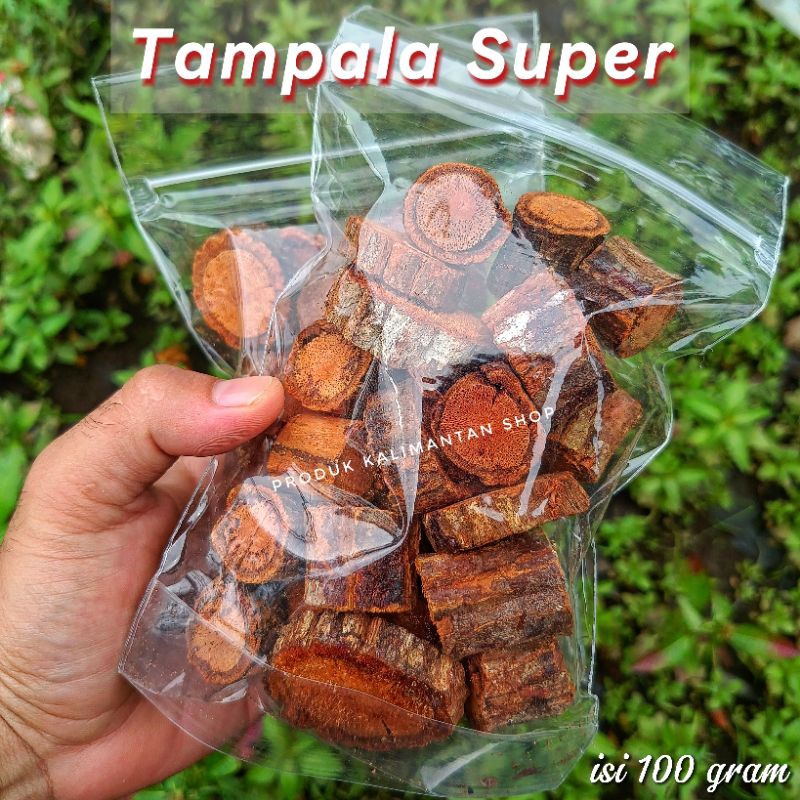 

Akar Bajakah Tampala Borneo Super 100 gram - Bajakah Asli