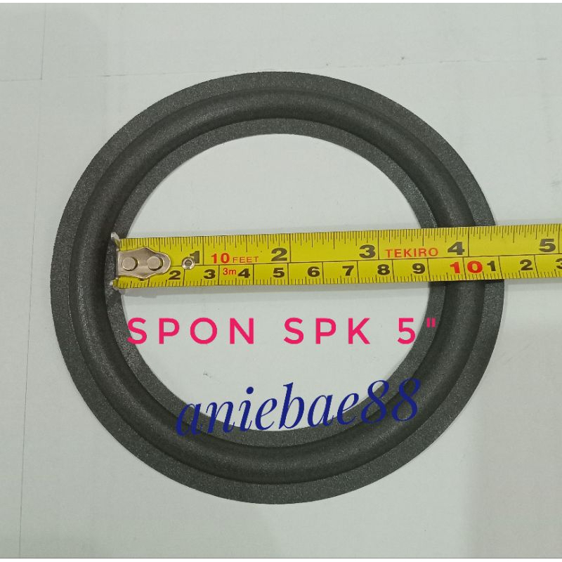 Spon speaker 5 inch bahan spon