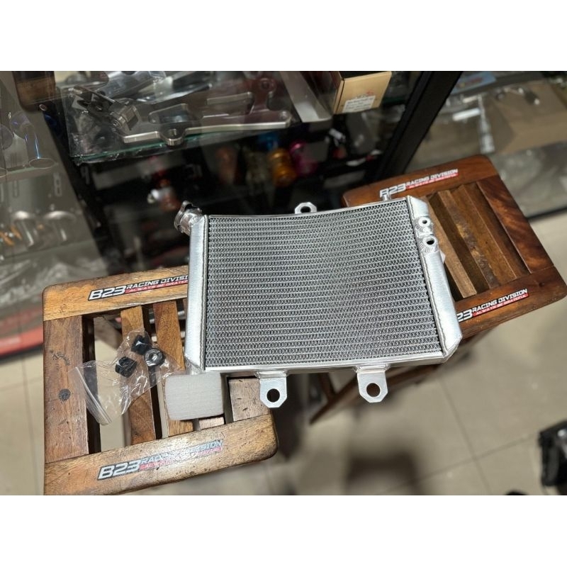 radiator gambot ninja rr pro1 radiator ninja rr gambot qtt coolant terbaik termurah