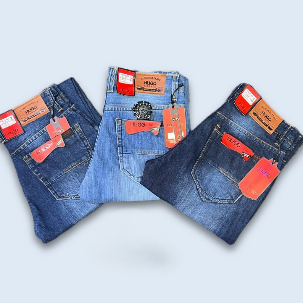 CELANA PANJANG HUGO// CELANA PANJANG  STANDAR//CELANA PANJANG  PRIA CEWEK//CELANA HOGO ORIGINAL