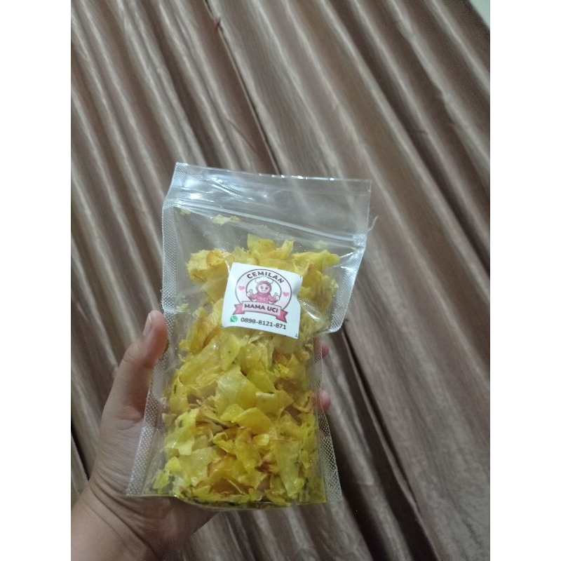 

Kerupuk sanjai/karak olen