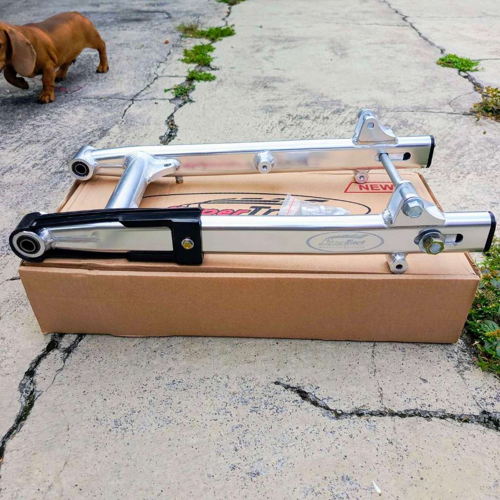 Swingarm Arm Long Super Track Jupiter Z Fizr F1zr Alfa Sigma Vega Panjang 51cm