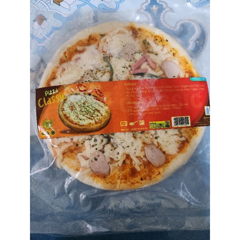 

pizza frozen