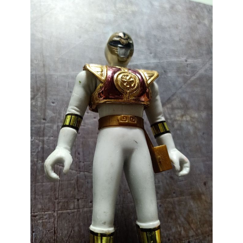 Figure Super Sentai Character White Ranger Zyuranger Mighty Morphin Power Rangers Kiba Ranger