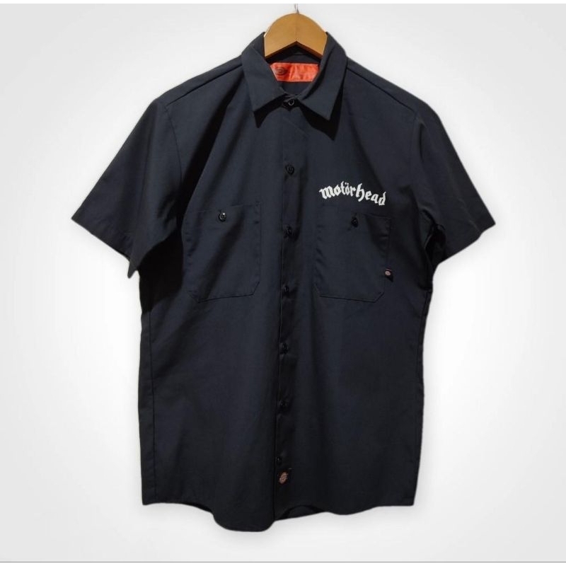 Dickies Motorhead Workshirt Official copyright 2011