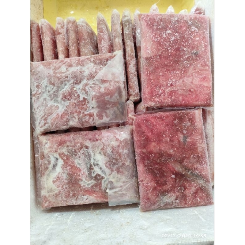 

Tetelan Tuna Merah 500gr