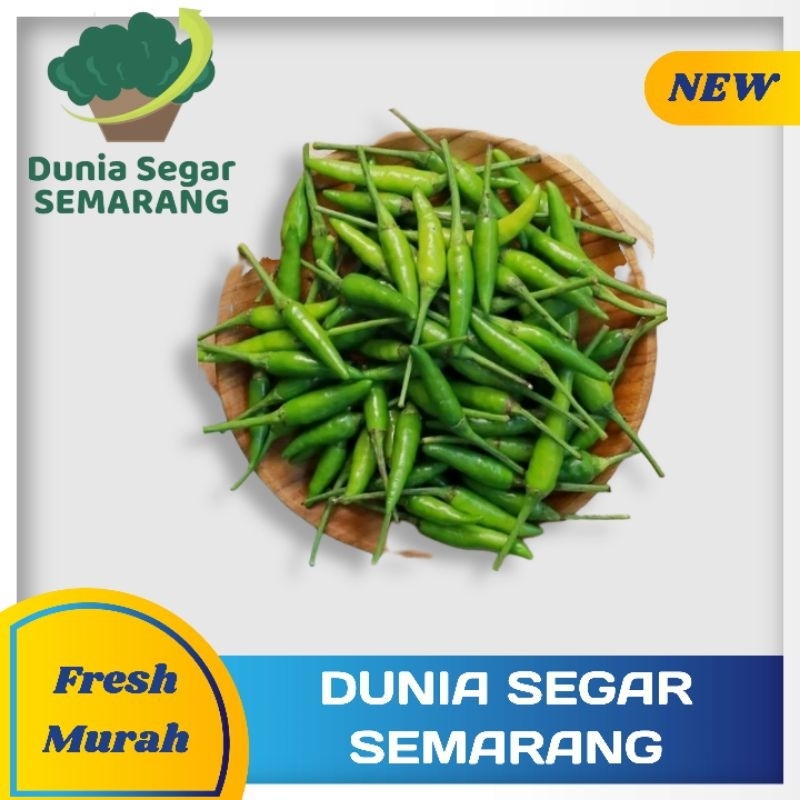 

CABAI Cabe Rawit Hijau 500 gr