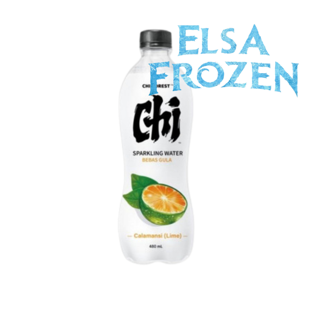 

CHI FOREST SPARKLING WATER CALAMANSI LIME 480ML/RASA JERUK NIPIS