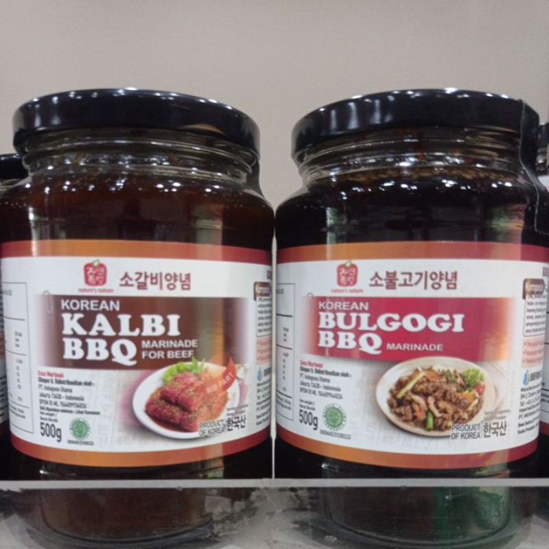 

jinsung Korean BBQ sauce 500gr