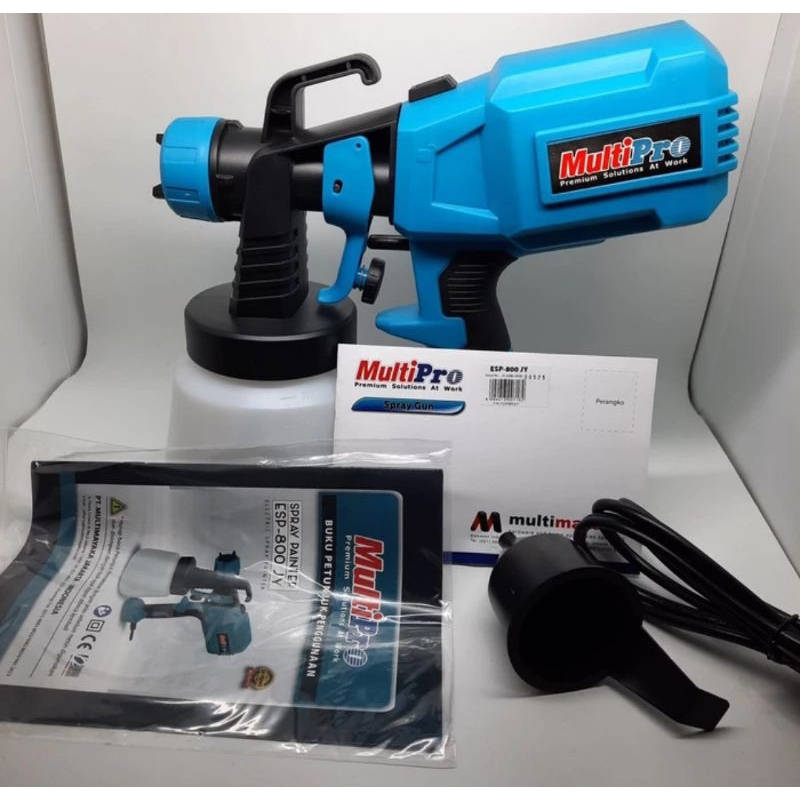 SPRAY GUN CAT LISTRIK MULTIPRO