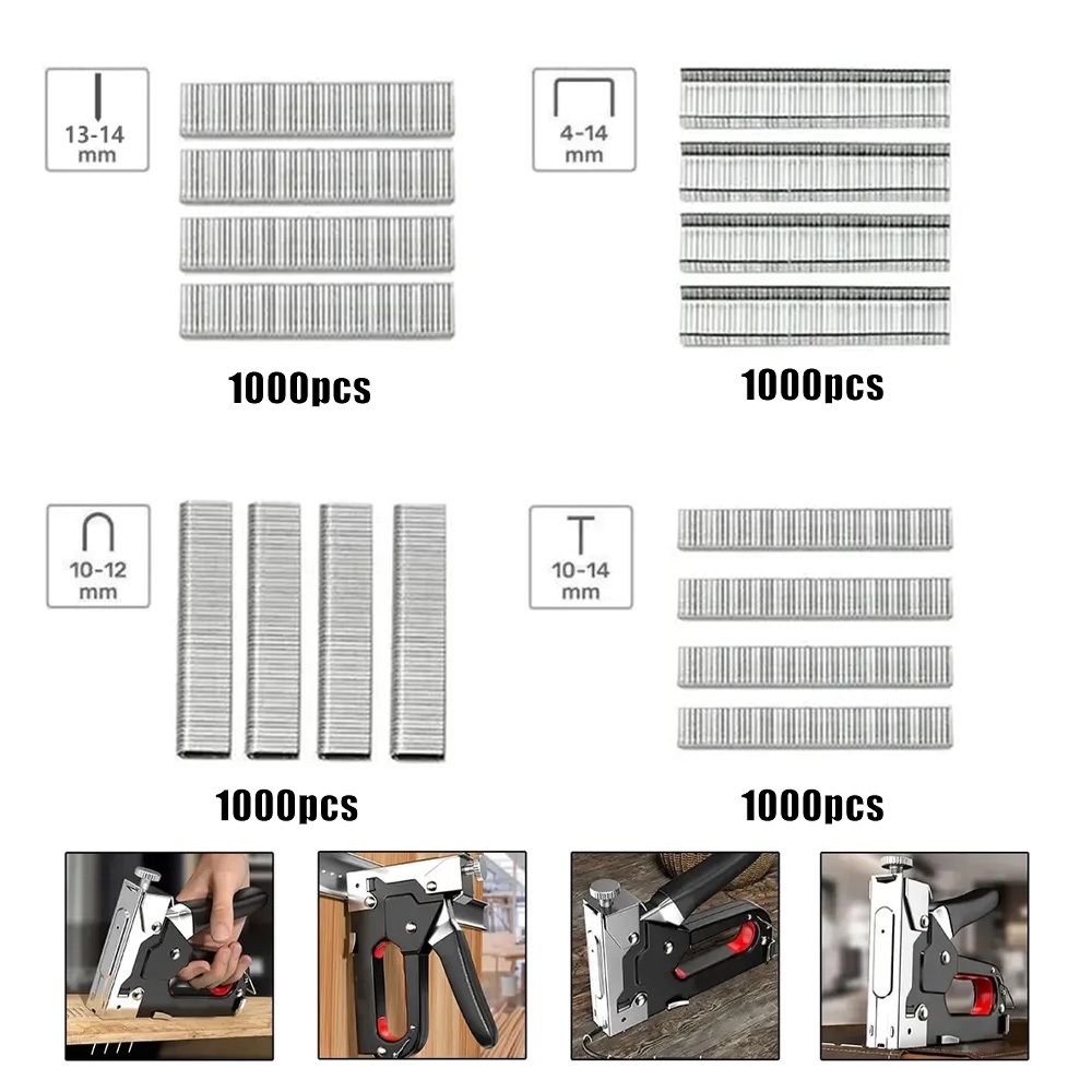 

Isi Ulang Refill Staples tipe U Staples Tipe T tipe I