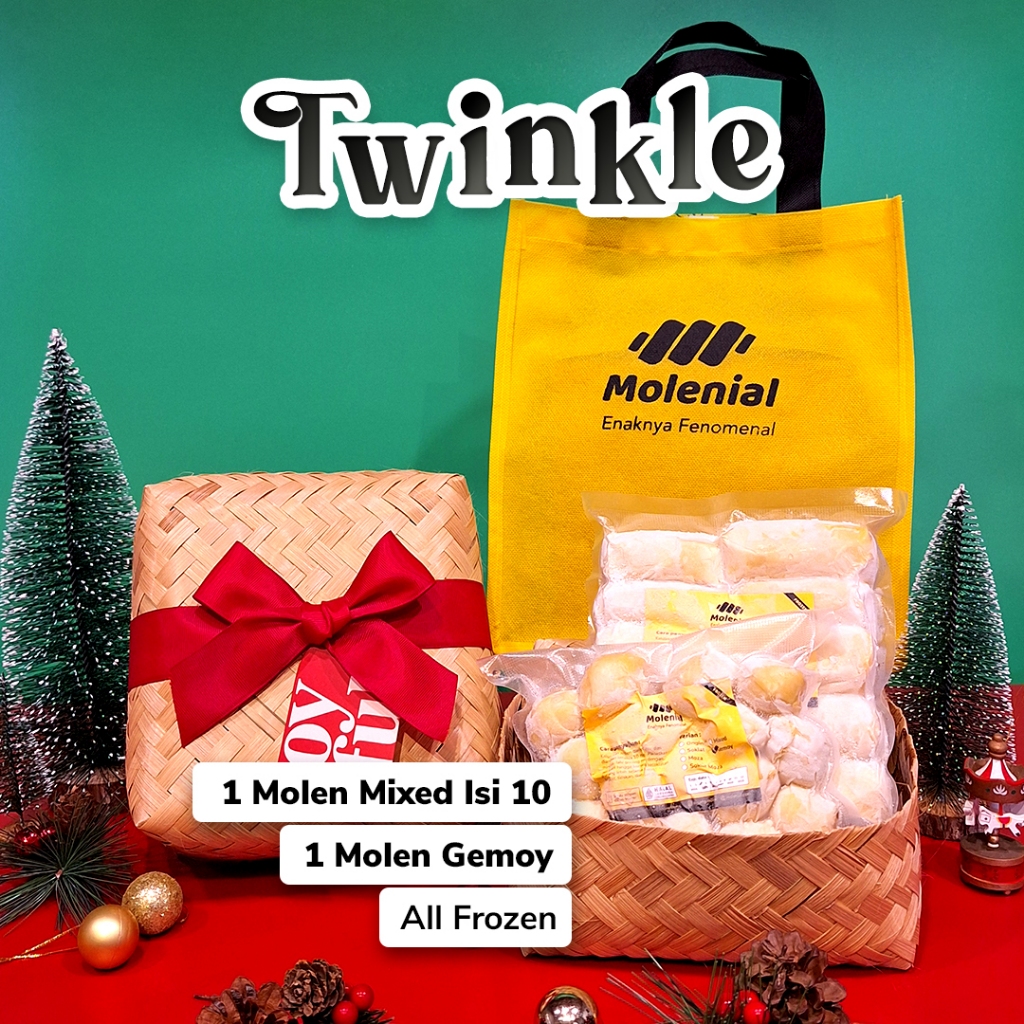 

Hampers Natal Molenial (TWINKLE)