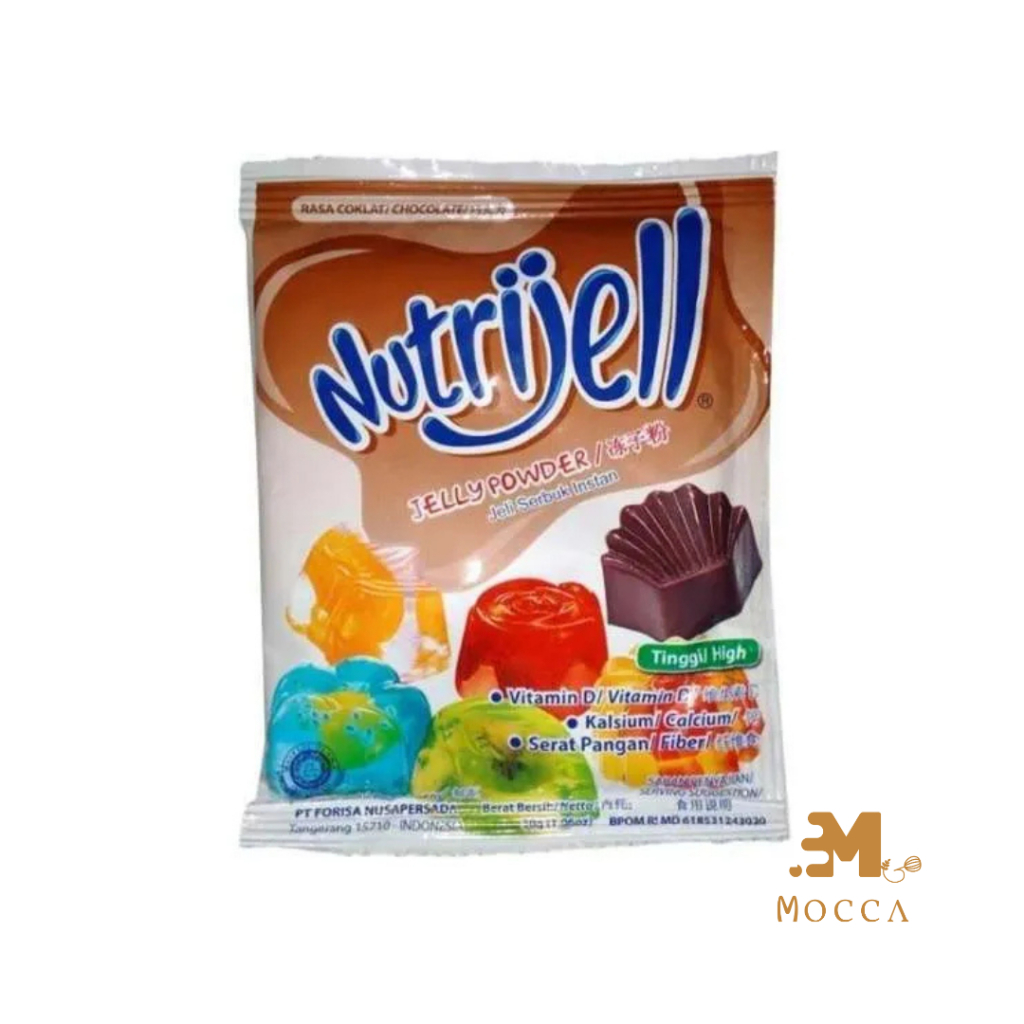 

NUTRIJELL COKLAT POWDER 30GR