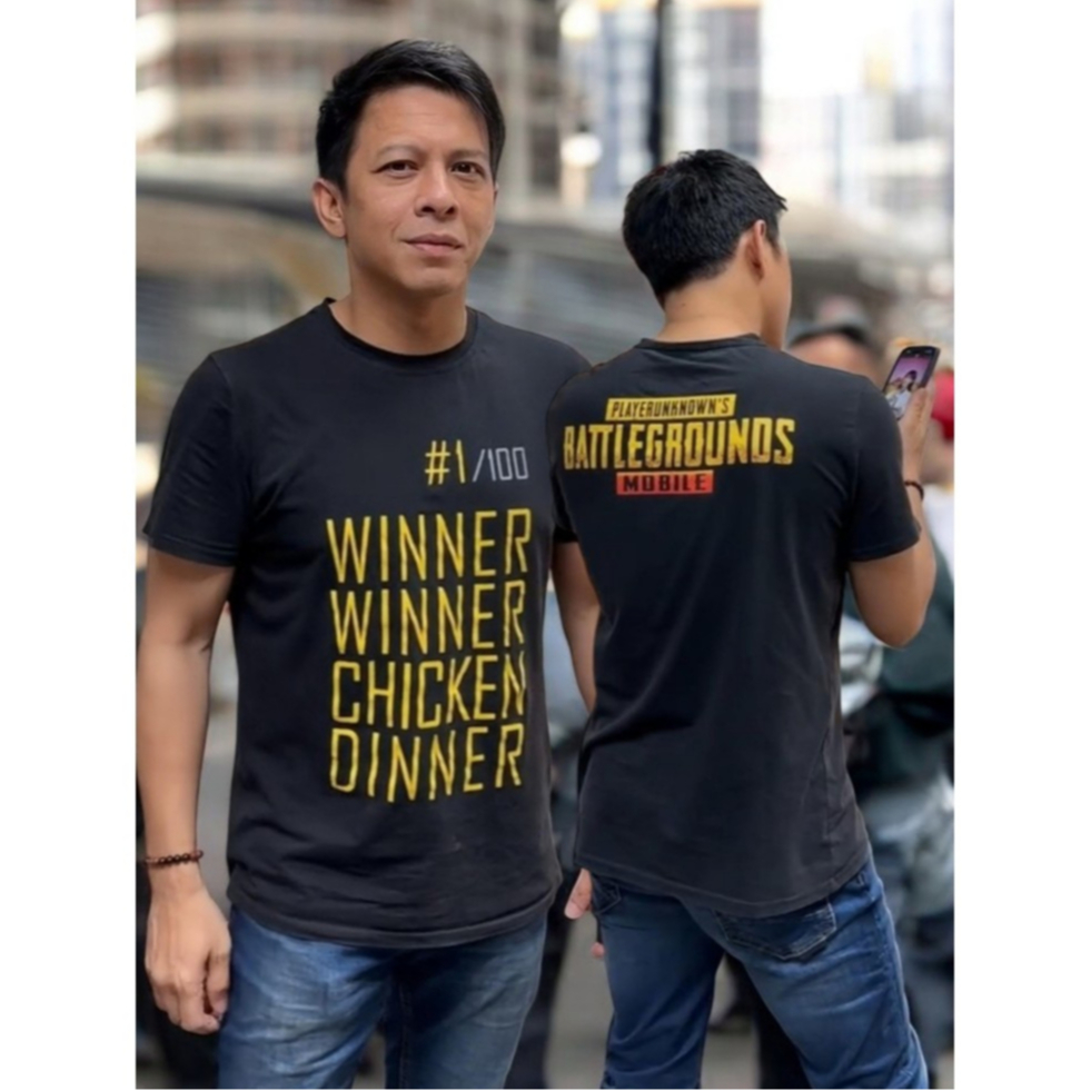 KAOS ARIEL NOAH WINNER WINNER CHICKEN DINNER