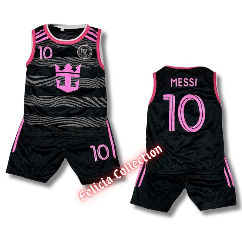 NEW - SETELAN SINGLET BAJU BOLA ANAK MU PSG PERSIB TIMNAS MIAMI MADRID PRANCIS JERSEY SEPAK BOLA
