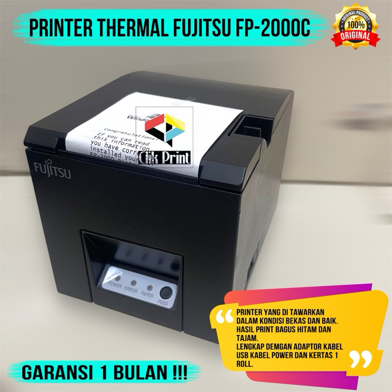 Fujitsu Printer Thermal FP-2000C