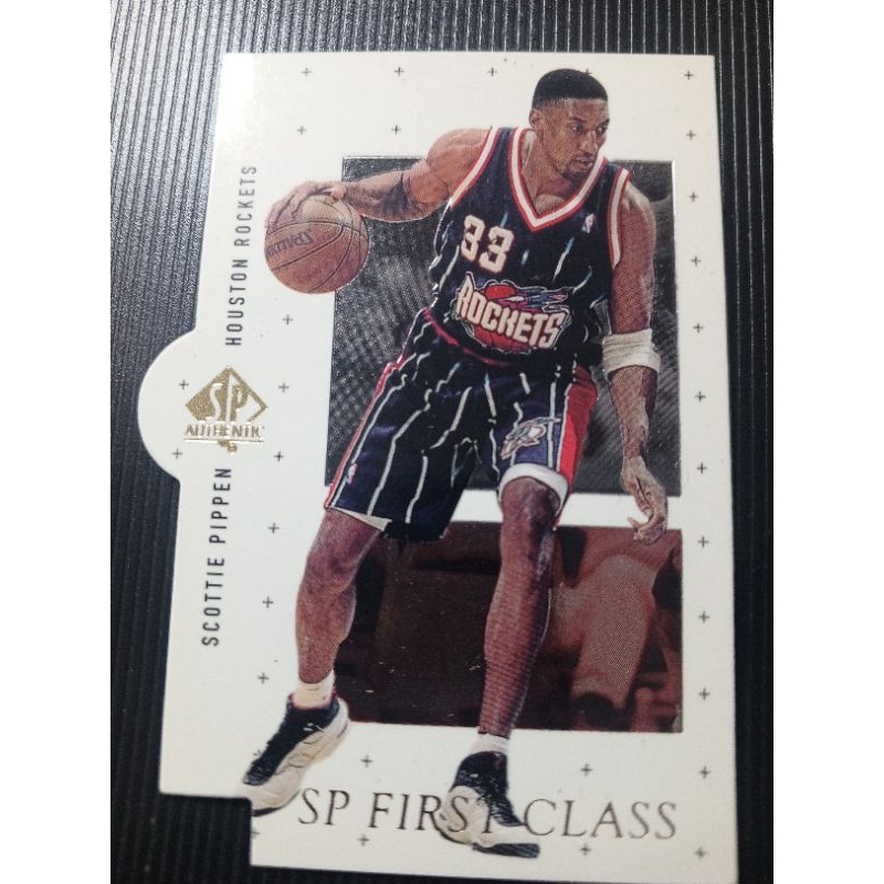 Kartu basket sp authentic Scottie pippen kartu basket Scottie pippen