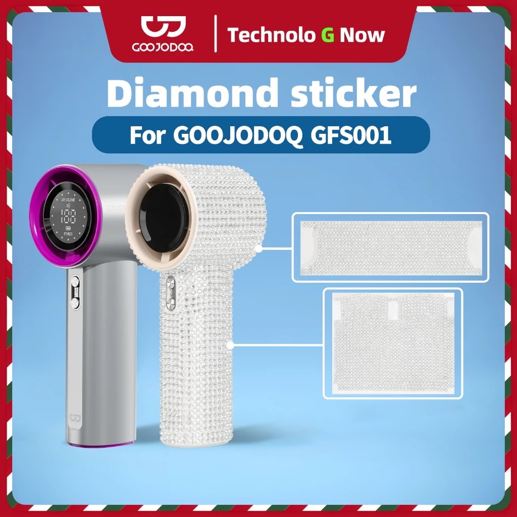 

GOOJODOQ Stiker Tempel | Stiker Manik manik High-speed | STIKER DIAMOND | Stiker Kipas turbo