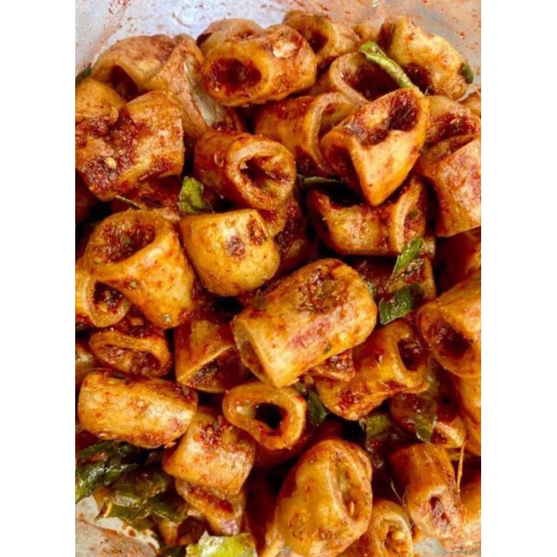 

sotong pedas daun jeruk