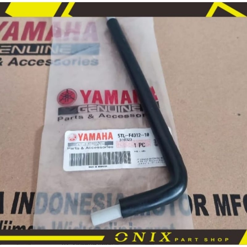 SELANG HISAP VAKUM KRAN BENSIN MIO LAMA SPORTY SMILE SOUL FINO KARBU ORIGINAL YAMAHA